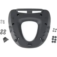 ItalyRacing monolock takalaukun asennuslevy kz ja kr-telineeseen nylon