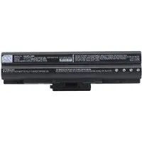 123accu Sony VGP-BPS13 VGP-BPS13/B VGP-BSP13/S VGP-BPS13A/B VGP-BPS13A/S VGP-BPS13B/B VGP-BPS13B/Q akku 4400 mAh musta