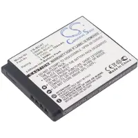 Cameron Sino Panasonic DMW-BCH7 DMW-BCH7E akku - 690 mAh