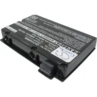 123accu Fujitsu Amilo Pi3450 akku 4400 mAh - Musta