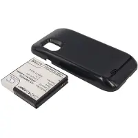 Cameron Sino Samsung SCH-i500 Verizon Fascinate yhteensopiva akku laajennetulla takakannella 2400 mAh