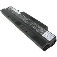 Cameron Sino Fujitsu Fujitsu Amilo Li1718 Amilo Li1720 Amilo Li2727 yhteensopiva akku - 4400 mAh Musta