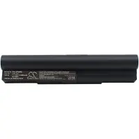 Cameron Sino Lenovo F30 F30A F31 F31A QUANTA CW3 akku 4400 mAh - Musta