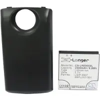 Cameron Sino LG Optimus 7 E900 tehoakku erillisellä takakannella 2400 mAh