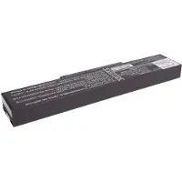 Cameron Sino Dell Inspiron 1425 D1425 1427 akku 4400 mAh - Musta
