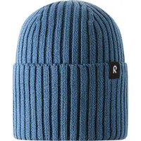 Reima Kids' Organic Cotton Beanie Hattara Blue Ocean Pipot 48/50
