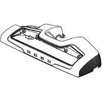 Electrolux suukappale, täydellinen, sininen 140087008342