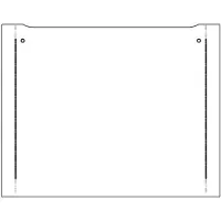 Electrolux Luukun lasiosa - 592x470mm 140037379082