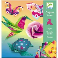 Djeco - Tropics, origamisetti DJ08754