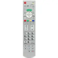 24.Se Panasonic-televisiolle tarkoitettu kaukosäädin N2QAYB000842 / Panasonicin varaosakaukosäädin