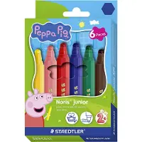 Staedtler Fasermaler NJ Peppa 6ST (329 C6 L1)