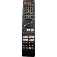 24.Se SHW-RMC-0155N-kaukosäädin Sharp AQUOS -televisiolle – varaosakaukosäädin