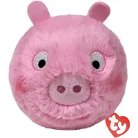 TY Beanie Bouncers - Peppa George Pig