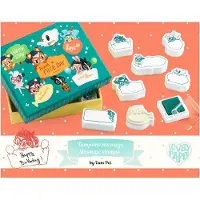Djeco Minileimasimet Lame message DD03626