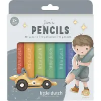 Little Dutch Pencils Jim - 6 pcs.