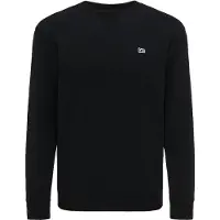 Lee Plain Crew Sws - Black - S