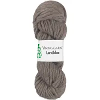Viking Garn Lovikka 100 g Keskiruskea 209