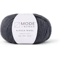 DMC Alpaca Wool alpakka villasekoite 50 gr Carbon 010 Mode at Rowan