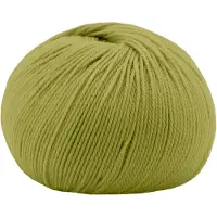 Adlibris Vip merino/kashmir lanka 50 gr Verde/meno 12942 Lana Gatto