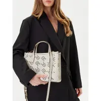 Tommy Hilfiger Th City Mini Tote Mono - Cream - ONE SIZE