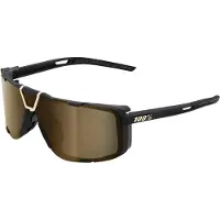 100% Eastcraft Soft Tact Black Soft Gold Mirror Hiper Lens Aurinkolasit