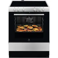 Electrolux 500-sarjan LKC74000SX keraaminen liesi, 400V