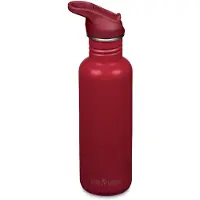 Klean Kanteen Classic-juomapullo 800 ml, granaatti