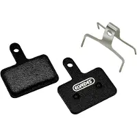 Elvedes Shimano Br-m375/m415-m495/m515/m525/m575/c501/c601.c607/tektro Auriga (pro-(e-)comp)/draco/orion/aquila/rst D-power Metalliset Hiilikuitulevyjarrupalat 10 Parit