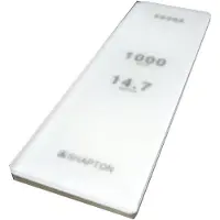 Shapton Glass Stone HR grit 1000 medium 14.7 micron sharpening stone, 50202