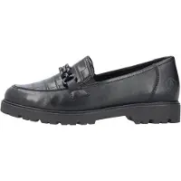 Rieker Ladies Shoes 45561-62 - Black - 37