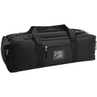 Mil-Tec keikkalaukku, 60L - musta