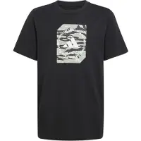 Adidas T-paita - B Camo - Black - - 8 v (128) - T-paidat