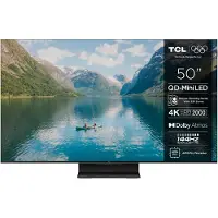 TCL 50" MQLED85K 4K MINI-LED TV (2025)