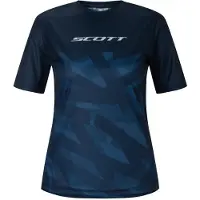 SCOTT Vertic LT Tech Tee sininen, M