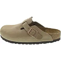 Birkenstock Loafer 'Boston' ruskea