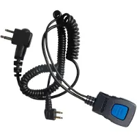 Lafayette Miniheadset Peltor 2-pin J22 2,5+3,5 mm (L) radiokaapeli
