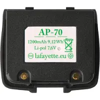 Lafayette AP-70 Li-pol 7,6 V 9,12Wh Smart+ akku