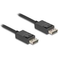 DeLOCK 80492, 1 m, DisplayPort, DisplayPort, Uros, Uros, 15360 x 8640 pikseliä
