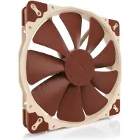 Noctua NF-A20 5V -tuuletin, SSO2 -laakeri, 200 mm, Beige/ruskea