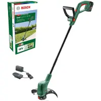 Bosch EasyGrassCut 18V-26 grästrimmer + x1 2,5 Ah batteri och laddare