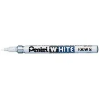Pentel X100W-S Valkoinen marker 2.0mm Round