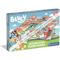 Clementoni Interaktiiviset bluey-lattiapalapelit lapsille