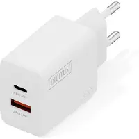 Digitus power adapter - GaN - USB-C USB - 30 Watt