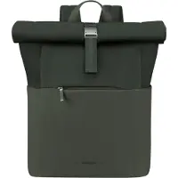 Samsonite 4Pack Rolltop 15,6" -reppu, metsänvihreä