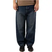 Dc-shoes Worker Baggy Denim Double That Farkut sininen, 28/32