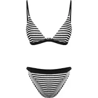 Trendyol Bikini musta / valkoinen