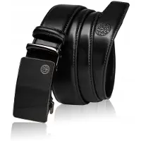 Betlewski C35-KO BLACK 110 ELITE miesten nahkavyö