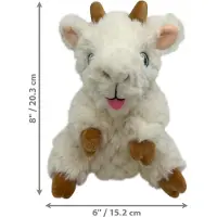 Kong Comfort Tykes - Pehmolelu, Vuohi