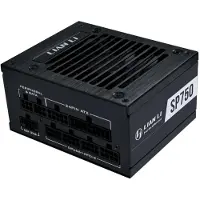 Lian Li 750W SP750 V2, modulaarinen SFX-virtalähde, 80 Plus Gold, musta