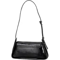 GUESS Xena Flap Shoulder Bag - Black - ONE SIZE